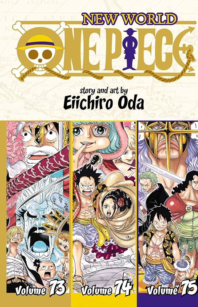 Amazon.com: One Piece (Omnibus Edition), Vol. 25: Includes vols