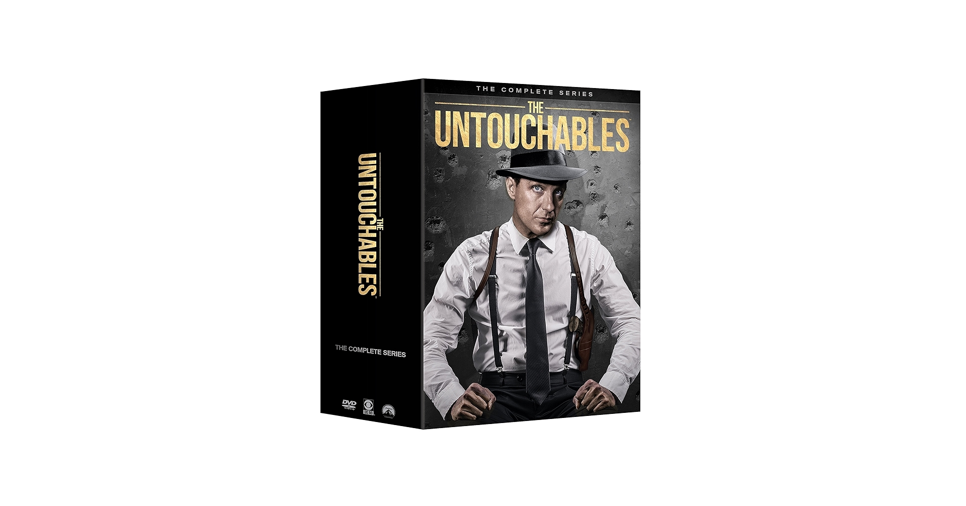 Amazon.com: The Untouchables: The Complete Series (Black & White