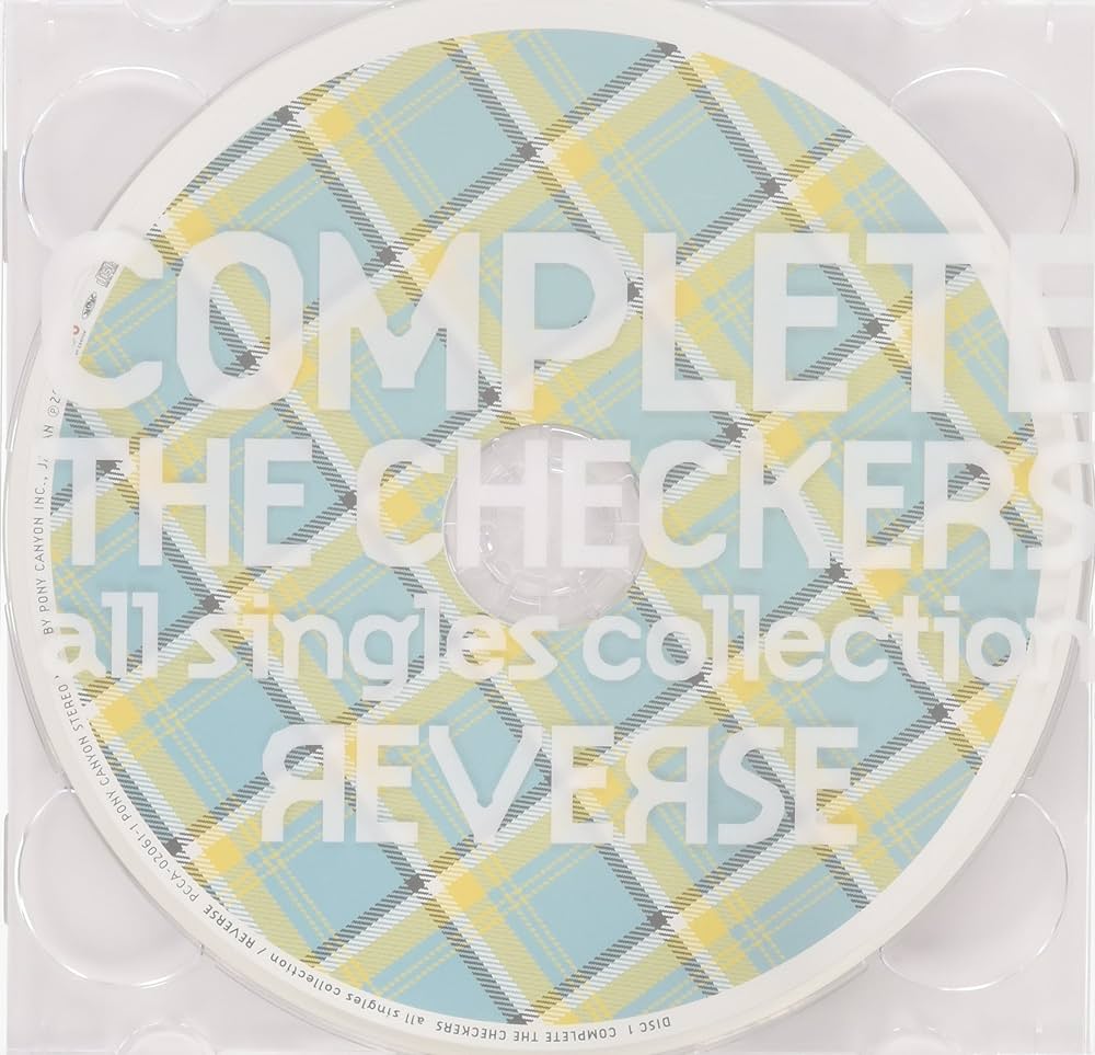 Amazon.co.jp: COMPLETE THE CHECKERS all singles collection REVERSE