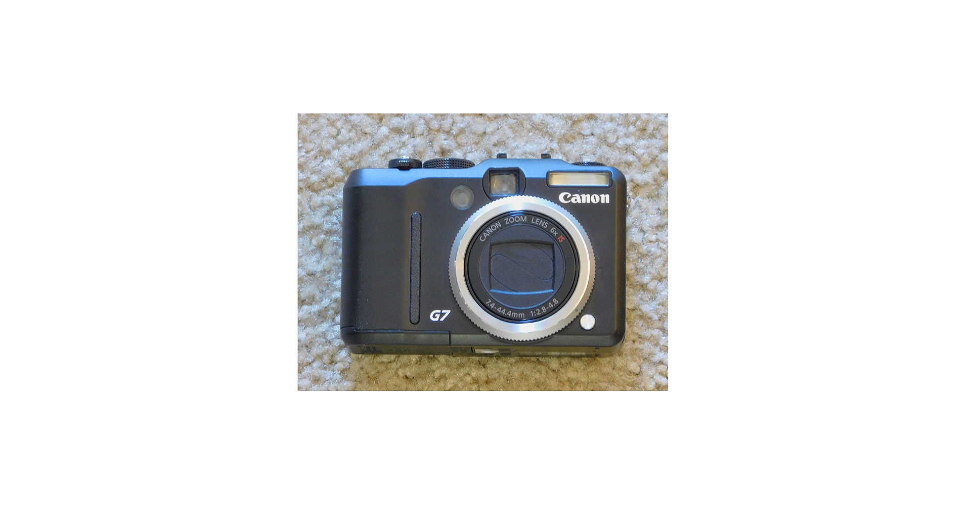 Amazon.com : Canon PowerShot G7 10MP Digital Camera with 6x Image