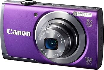 Amazon Canada: Canon Digital Camera PowerShot A3500 IS 5 times