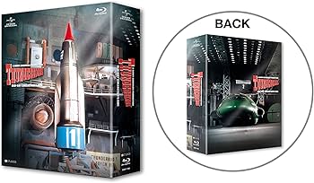 Amazon.co.jp: サンダーバード ブルーレイ・コレクターズBOX(初回生産