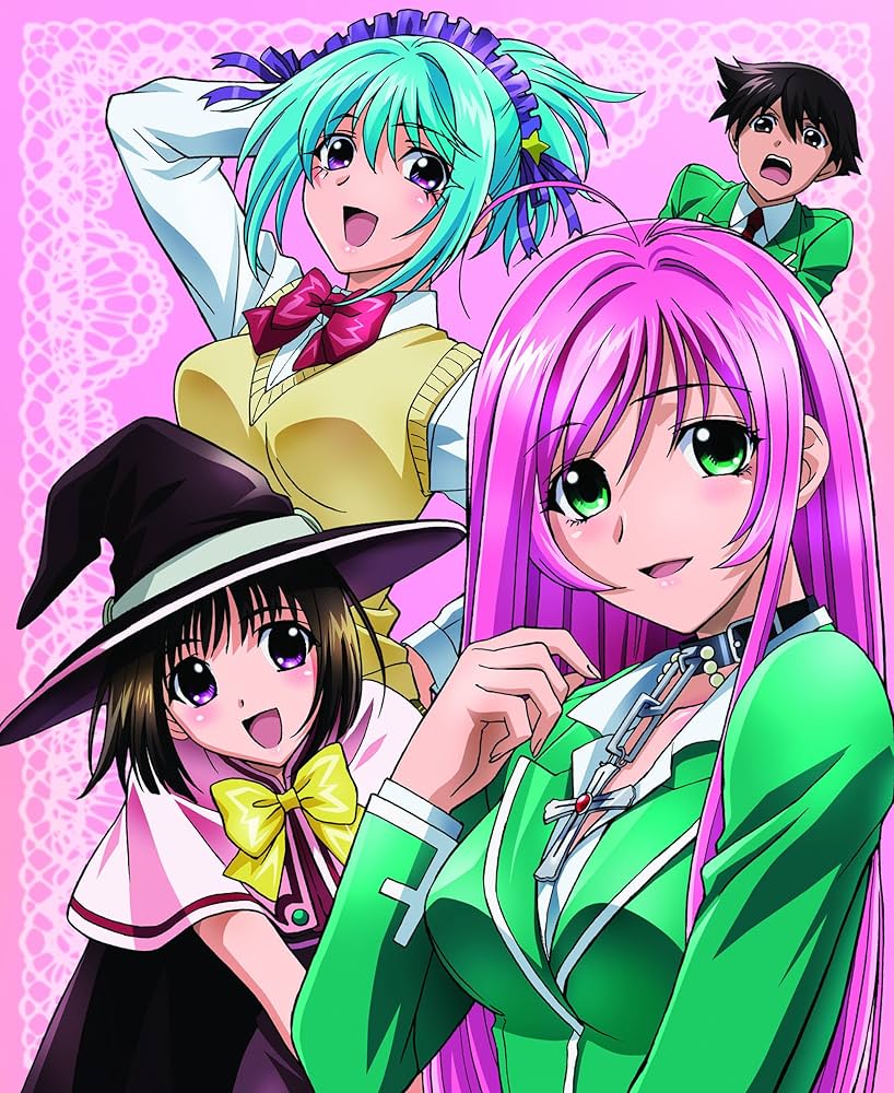 Amazon.co.jp: ロザリオとバンパイア Blu-ray BOX (初回限定生産