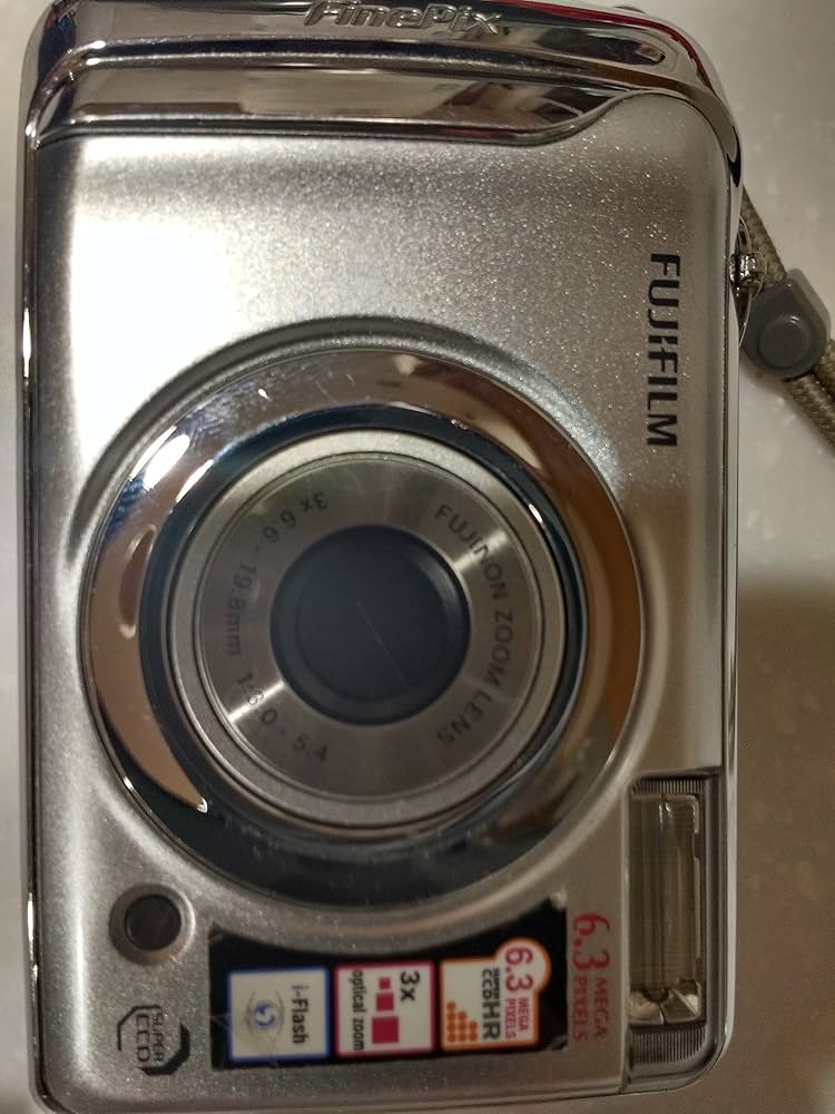 Fujifilm Finepix A610 6.3MP Digital Camera with 3X Optical Zoom