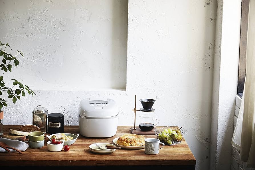 Amazon | タイガー 炊飯器 5.5合 圧力 IH ホワイトグレー 炊きたて