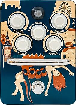 Amazon.com: Orange Kongpressor Optical Class A Compressor Pedal