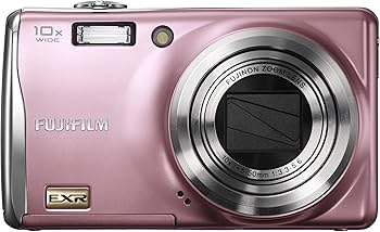 Amazon.co.jp: FUJIFILM FinePix F70 EXR Pink F FX-F70EXR P Digital