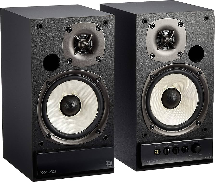 Amazon.co.jp: ONKYO WAVIO パワードスピーカーシステム 15W+15W GX