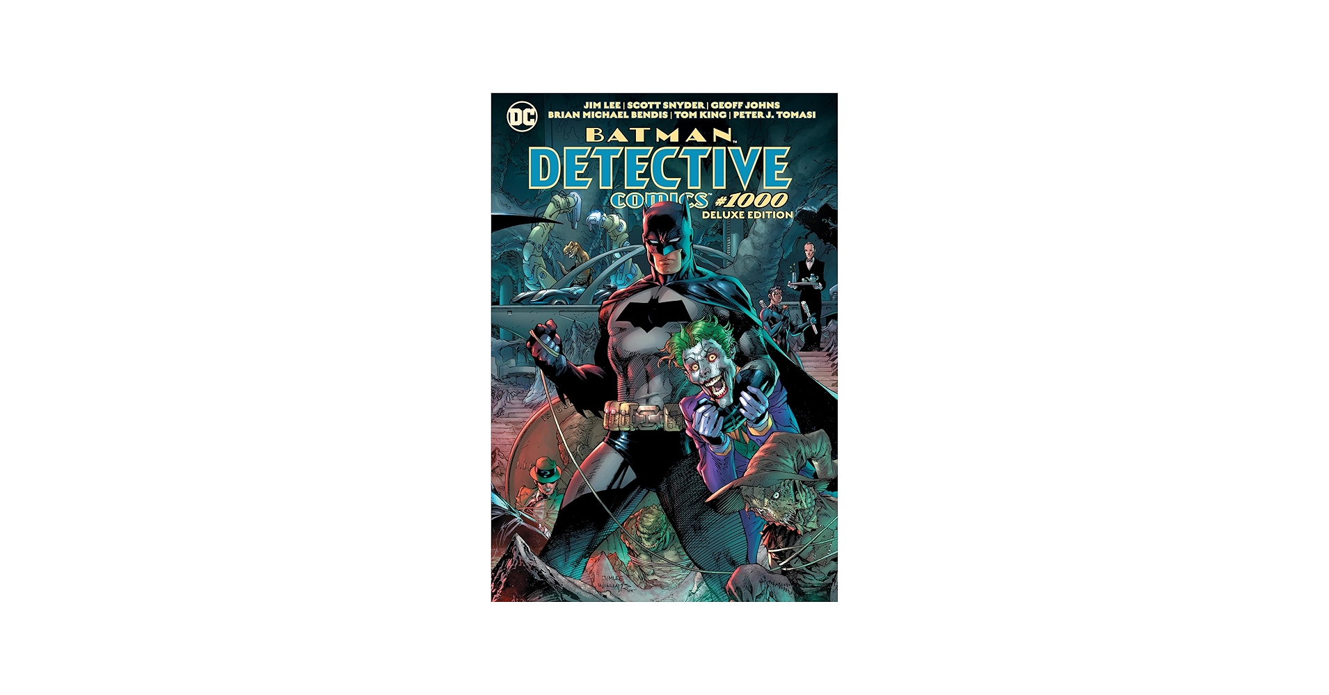 Amazon.com: Batman: Detective Comics #1000: The Deluxe Edition