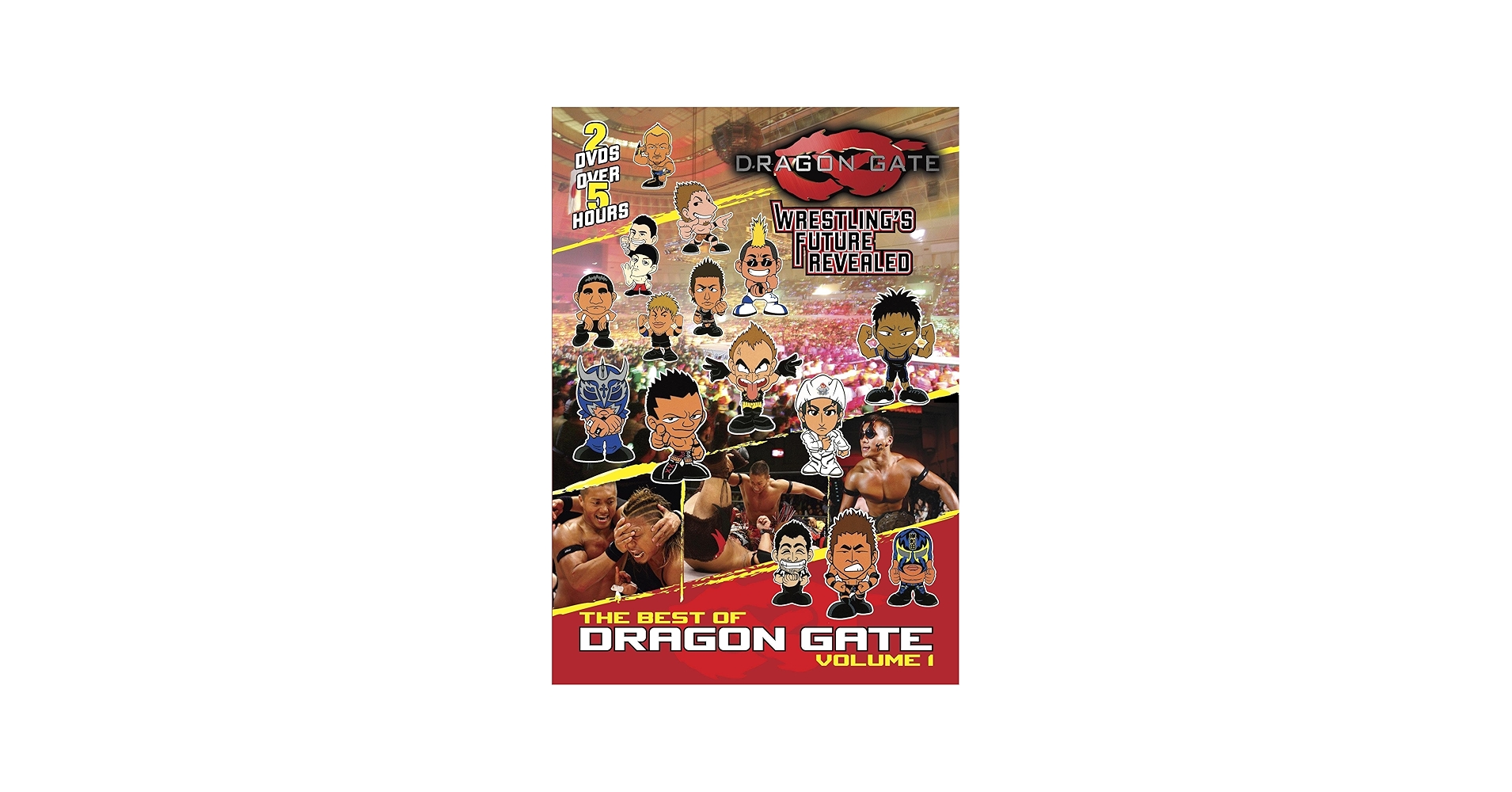 Amazon.com: The Best of Dragon Gate, Vol. 1: Wrestling's Future