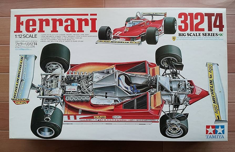 Amazon | タミヤ 1/12 フェラーリ312T4 (1／12 ビッグスケールカー