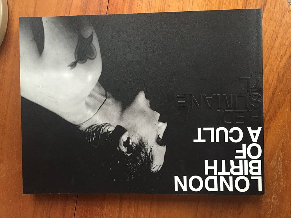 Amazon.com: Hedi Slimane: London Birth Of A Cult: 9783865211699