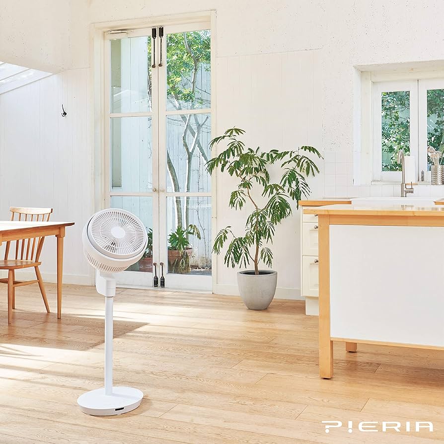 Amazon | ドウシシャ リビングサーキュレーター ピエリア ホワイト FCV
