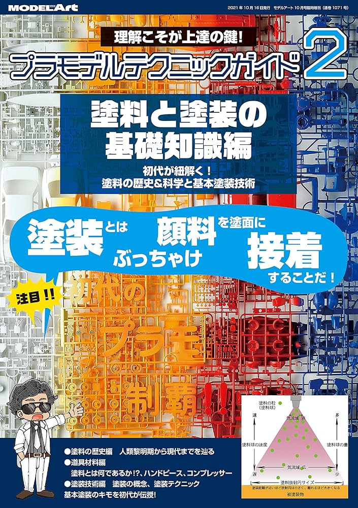 プラモデルテクニックガイド2 2021年 10 月号 [雑誌]: モデルアート