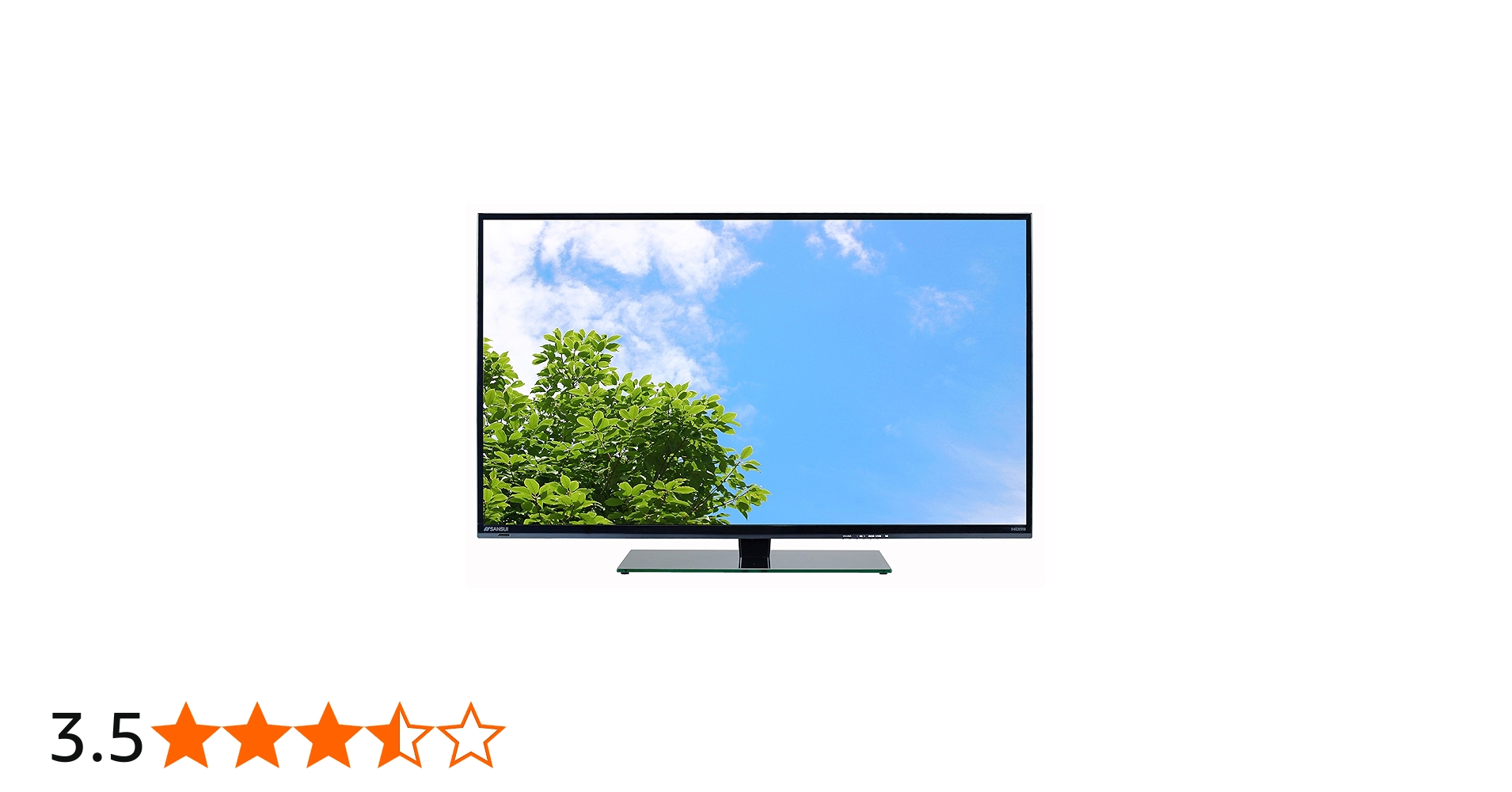 Amazon | SANSUI 50V型 液晶 テレビ SDN50-B31 フルハイビジョン 外付