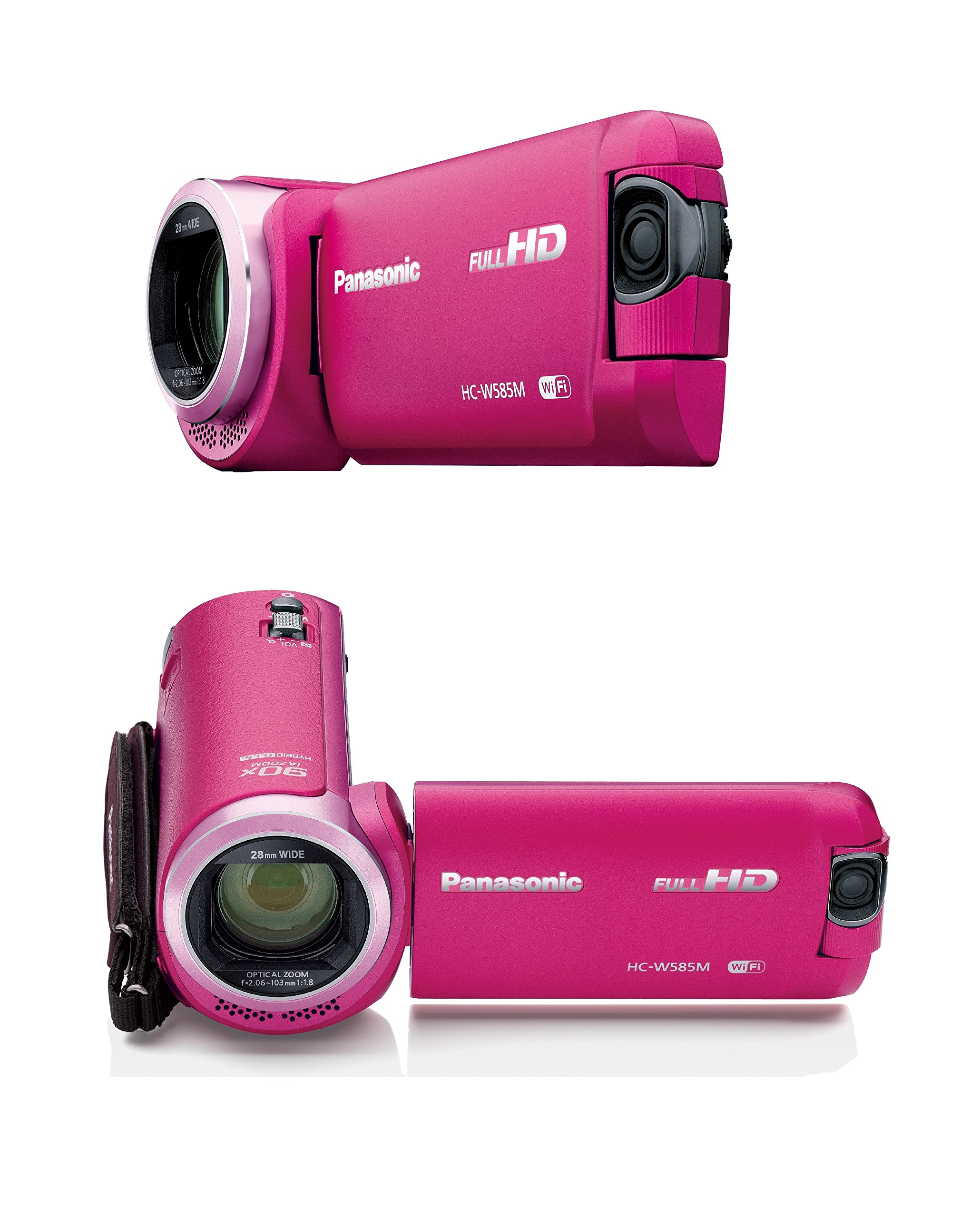 Amazon.co.jp: Panasonic HC-W585M-P HD Camcorder, W585M, 64GB