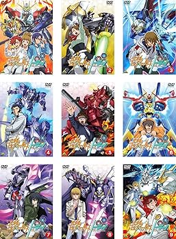 Amazon.co.jp: ガンダムビルドファイターズトライ [レンタル落ち] 全9