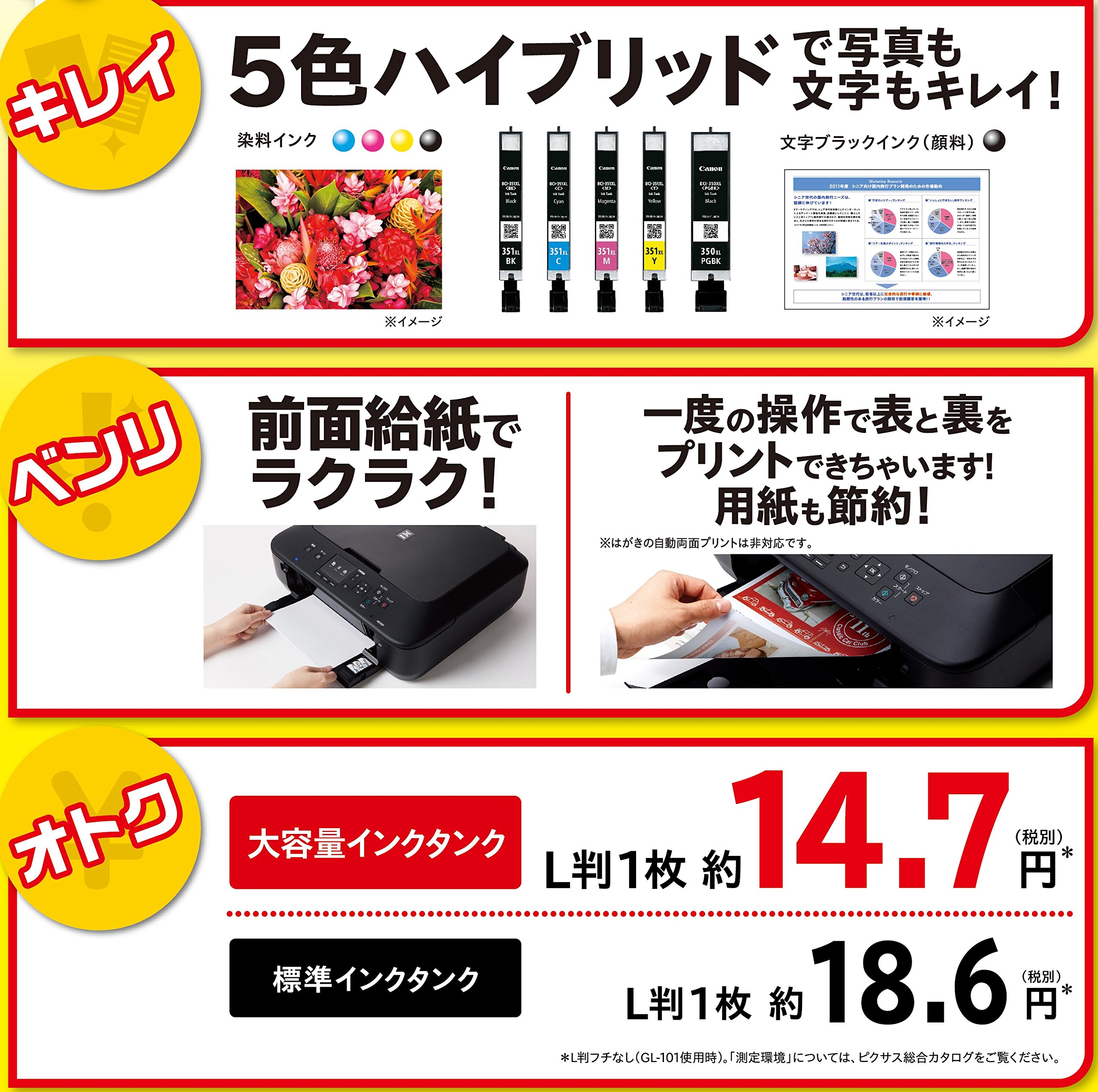 Amazon.co.jp: 旧モデル Canon インクジェットプリンター複合機 PIXUS