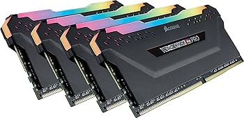 CORSAIR VENGEANCE RGB PRO 32GB (4x8GB) DDR4 2666MHz C16 LED