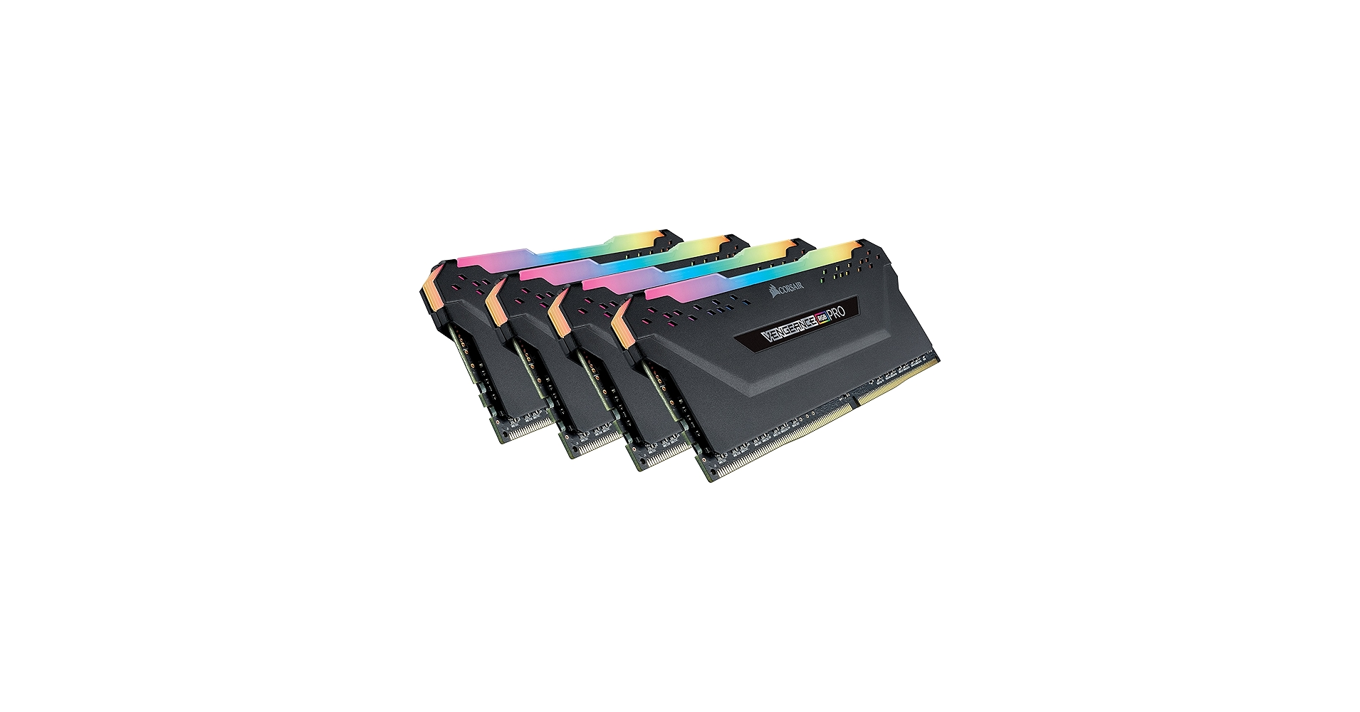 CORSAIR VENGEANCE RGB PRO 32GB (4x8GB) DDR4 2666MHz C16 LED