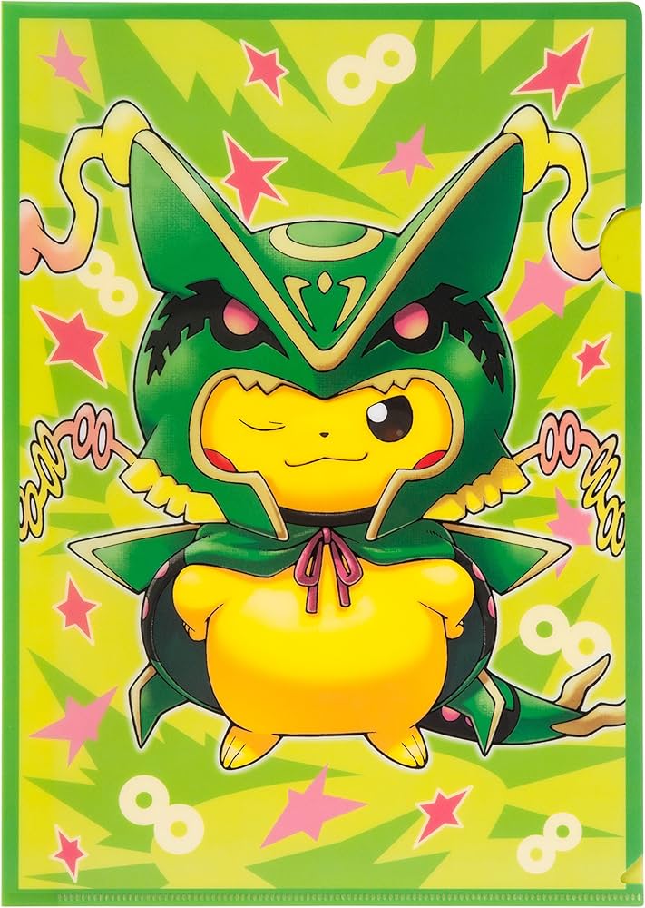 Amazon.co.jp: ポケモンセンターオリジナル A4クリアファイルセット