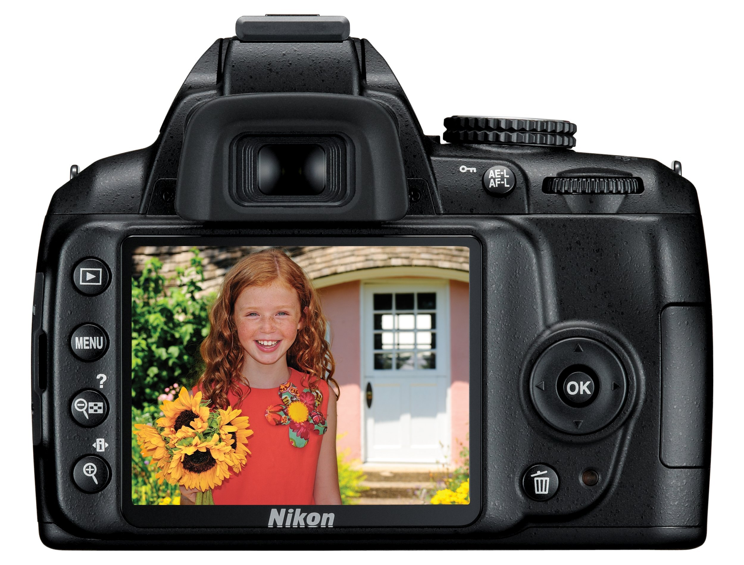 Amazon.com : Nikon D3000 10.2MP Digital SLR Camera with 18-55mm f