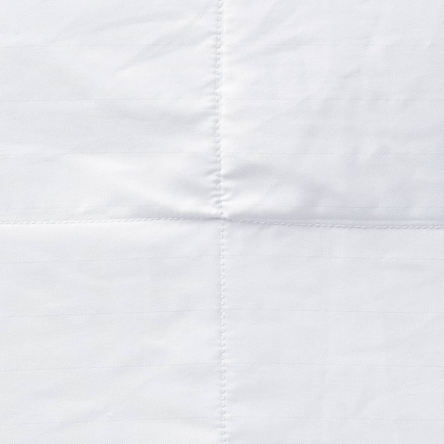 Amazon｜無印良品 グレー羽毛掛ふとん・二層式・薄型/S 44801444｜掛け