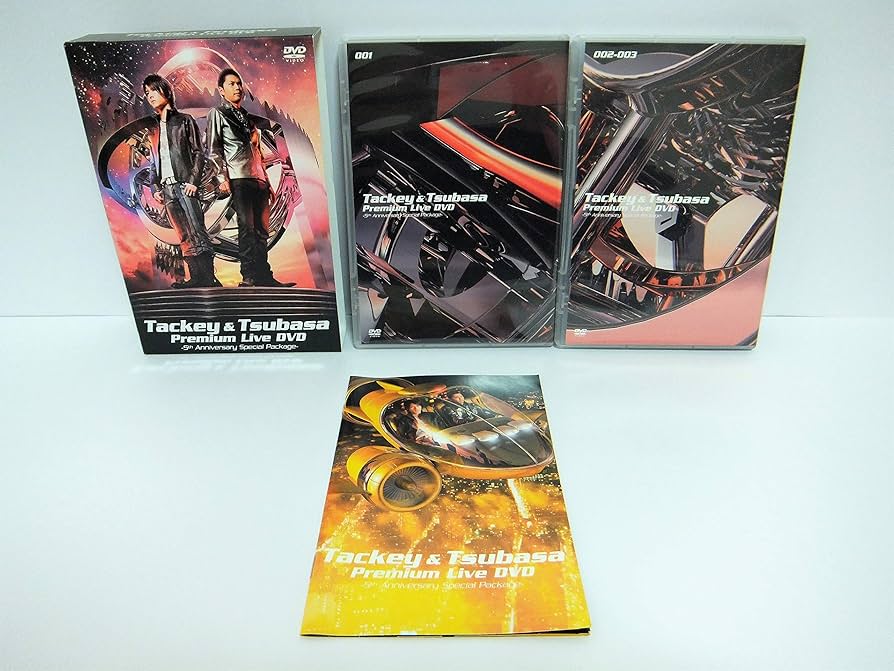 Amazon.co.jp: TACKEY&TSUBASA Premium Live DVD~5th Anniversary
