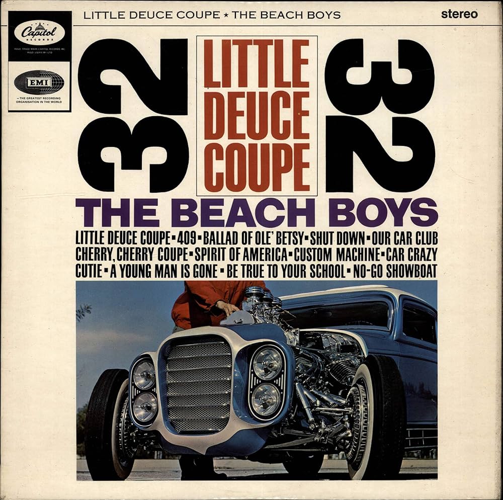 Amazon.co.jp: Little Deuce Coupe: ミュージック