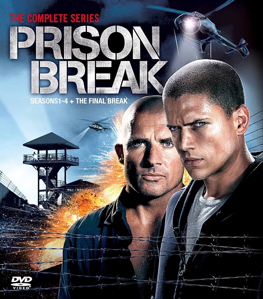 Amazon.co.jp: プリズン・ブレイク コンプリートDVD-BOX