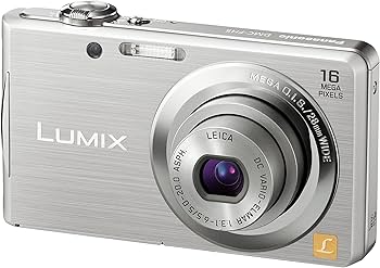 Amazon | パナソニック デジタルカメラ LUMIX FH5 シルバー DMC-FH5-S