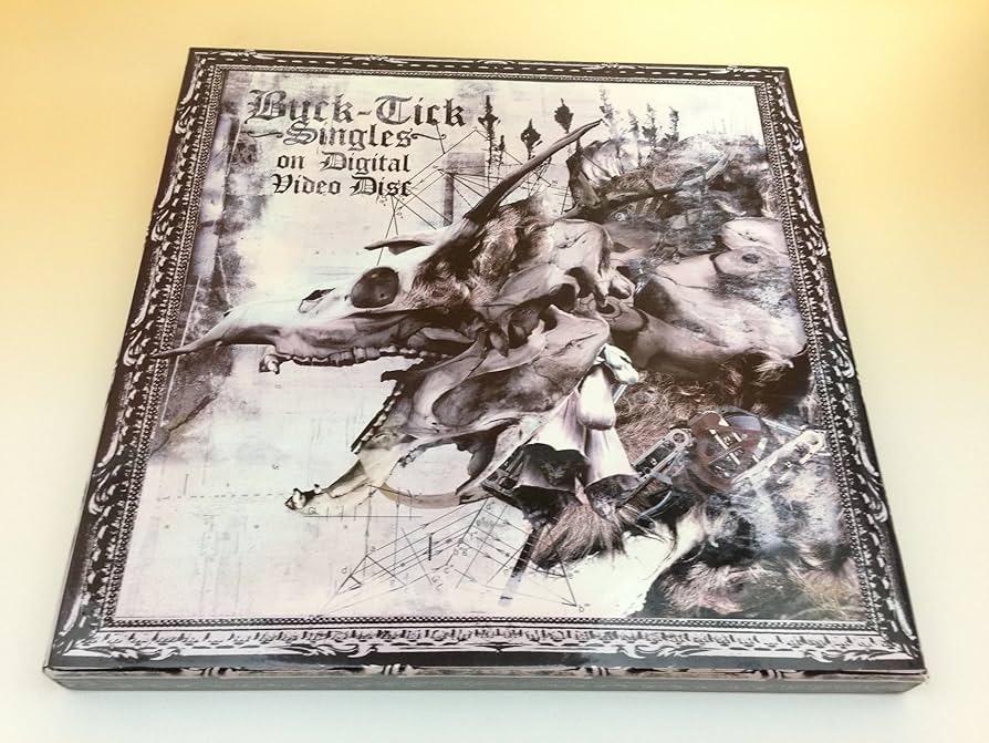 Amazon.co.jp: BUCK-TICK SINGLES on Digital Video Disc(初回限定盤