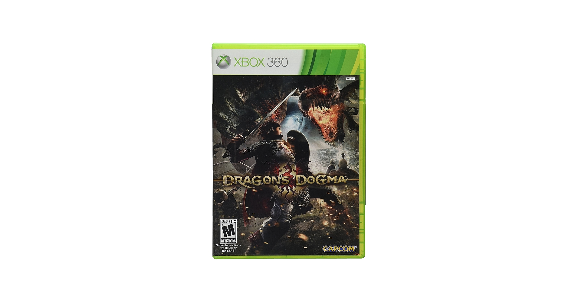 Amazon.com: Dragons Dogma : Capcom U S A Inc: Everything Else