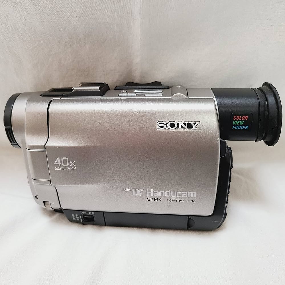Amazon | SONY ソニー DCR-TRV7 デジタルビデオカメラレコーダー