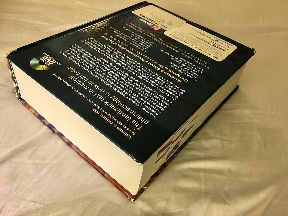 Goodman and Gilman's The Pharmacological Basis of Therapeutics