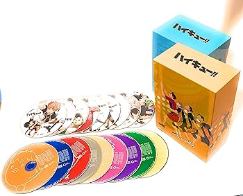 Amazon.co.jp: DVD ハイキュー!! 初回生産 限定版 全9巻 セット