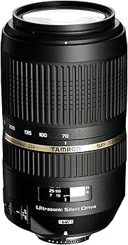 Tamron A005S SP AF 70-300mm F/4-5.6 Di USD Telephoto zoom lens for