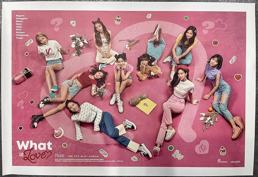 Amazon.com: TWICE - What is love ? 5th mini Album Official