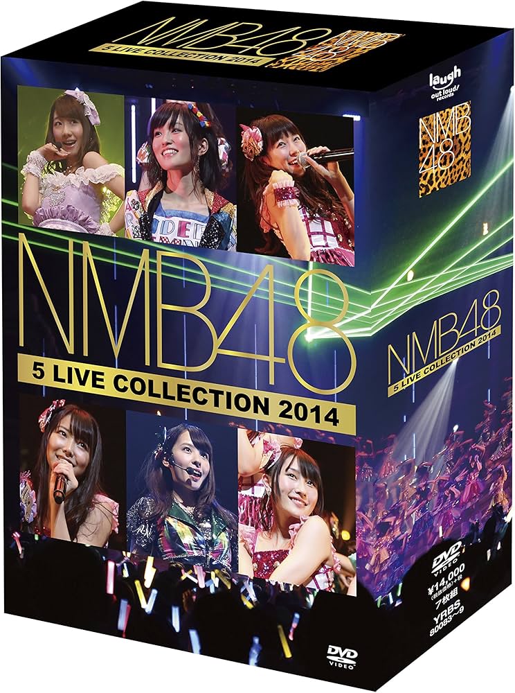 Amazon.com: Nmb48 - 5 Live Collection 2014 (7DVDS) [Japan DVD