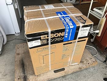 Amazon | ELSONIC エルソニック EJ-R461W 46L 1ドア 冷蔵庫 | ノー