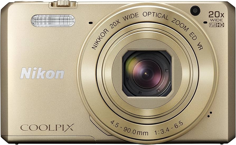 Amazon Canada: Nikon COOLPIX S7000 16.1 Digital Camera with 3.0