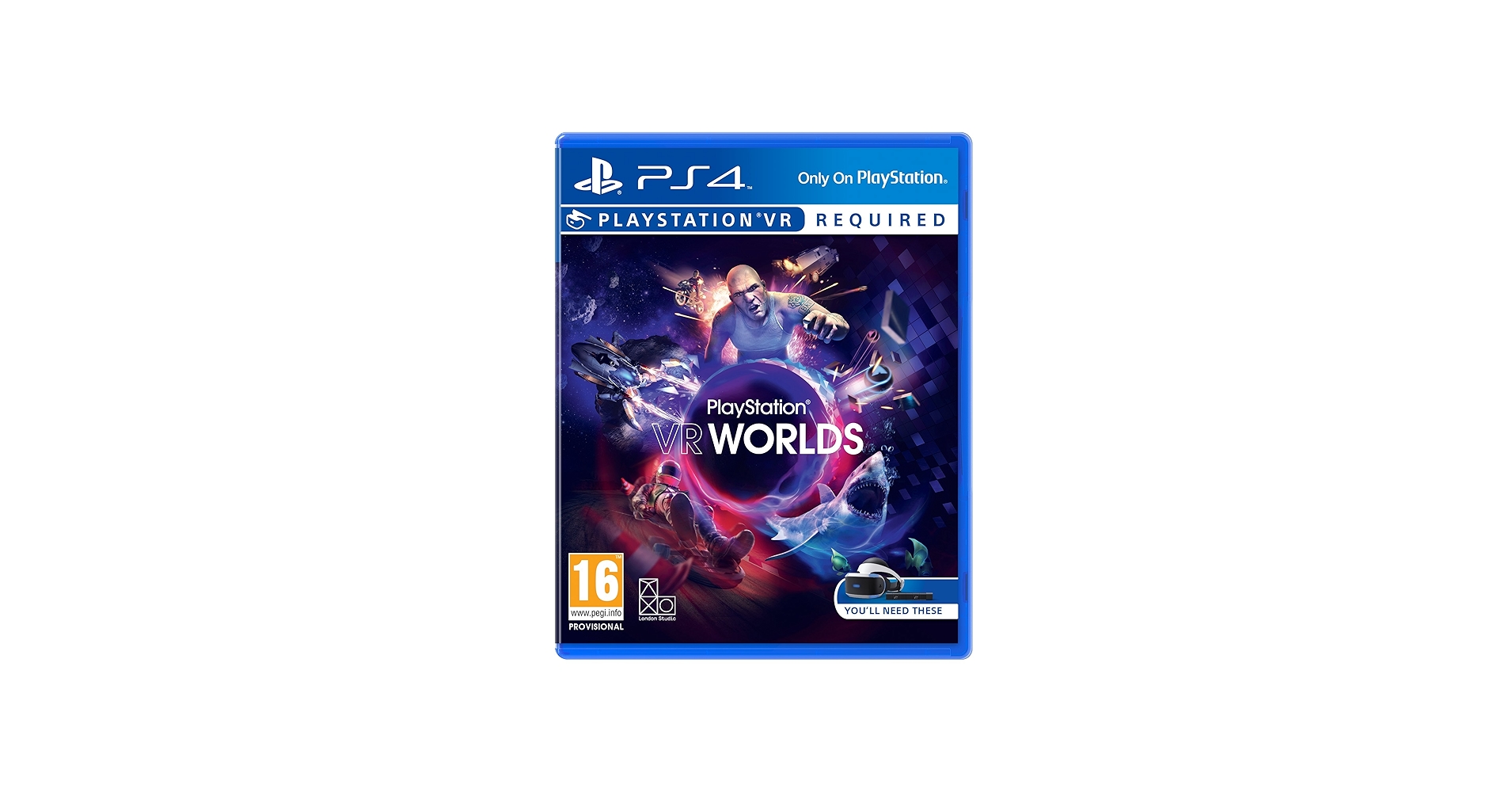 Amazon.com: PlayStation VR Worlds (PSVR) : Video Games