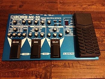 Amazon.co.jp: BOSS ME-50 ギターマルチエフェクター : 楽器・音響機器