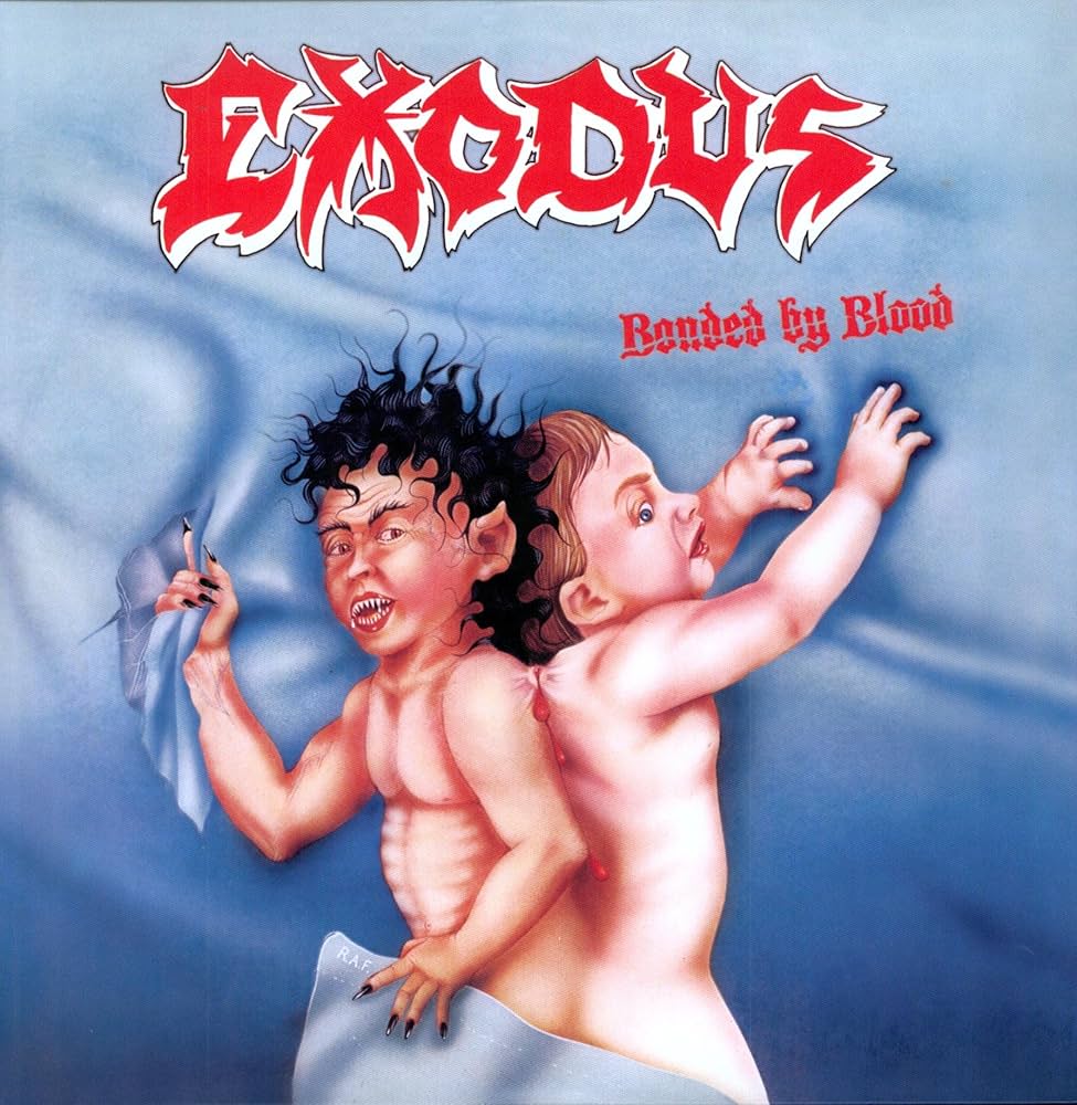 EXODUS - Bonded By Blood [Vinyl] - Amazon.com Music