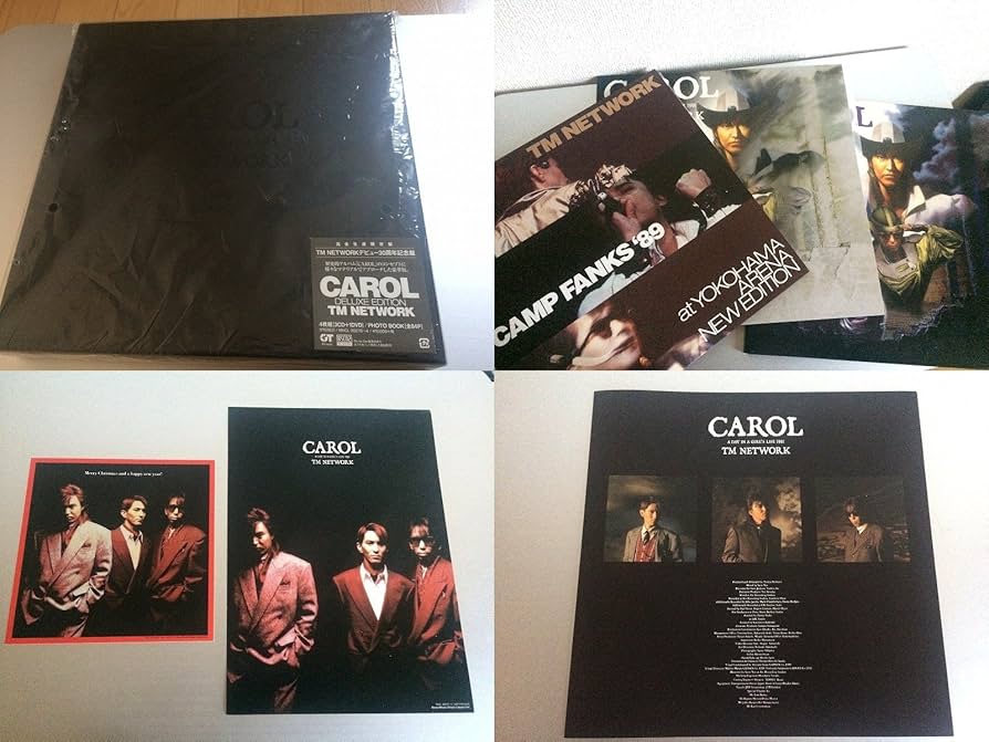 Amazon.co.jp: CAROL DELUXE EDITION(完全生産限定盤) - TM NETWORK