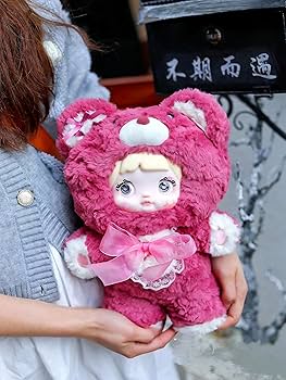 Amazon.co.jp: Briskyjp 400%おやすみクマさんシリーズ ぬいぐるみ