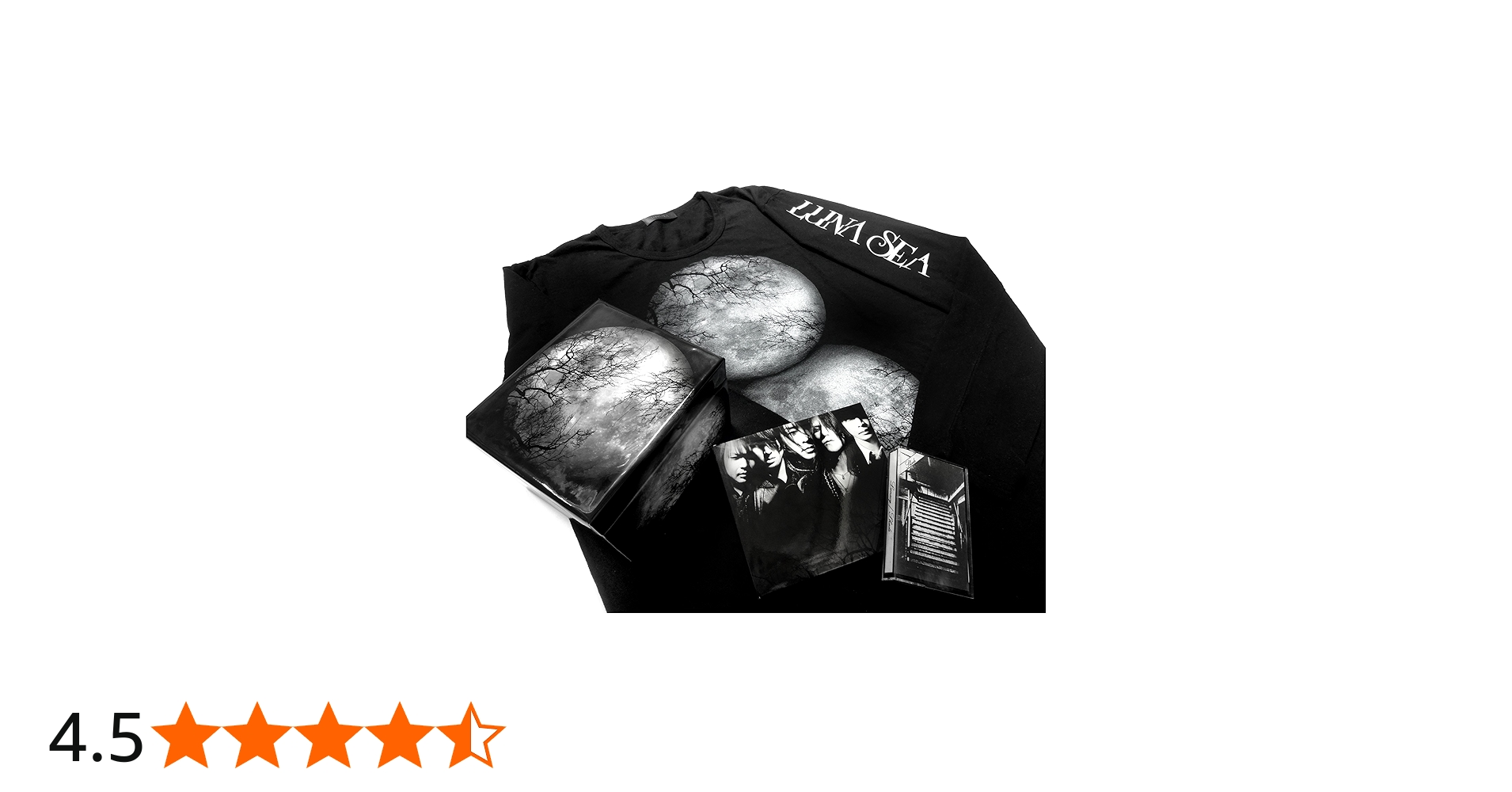 Amazon.co.jp: LUNA SEA【ジャケットA】[CD + 1991年ツアーグッズ +