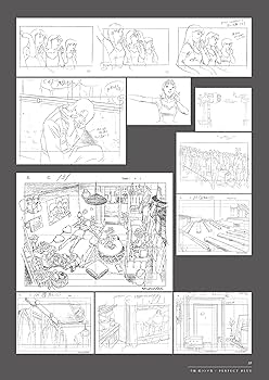 Amazon.co.jp: 今敏 絵コンテ集 PERFECT BLUE : 今敏 著 マッドハウス