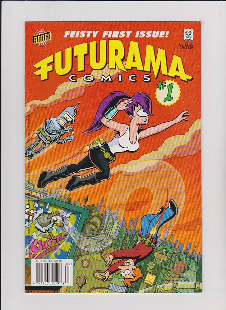 Amazon.com: Futurama Comics #1 