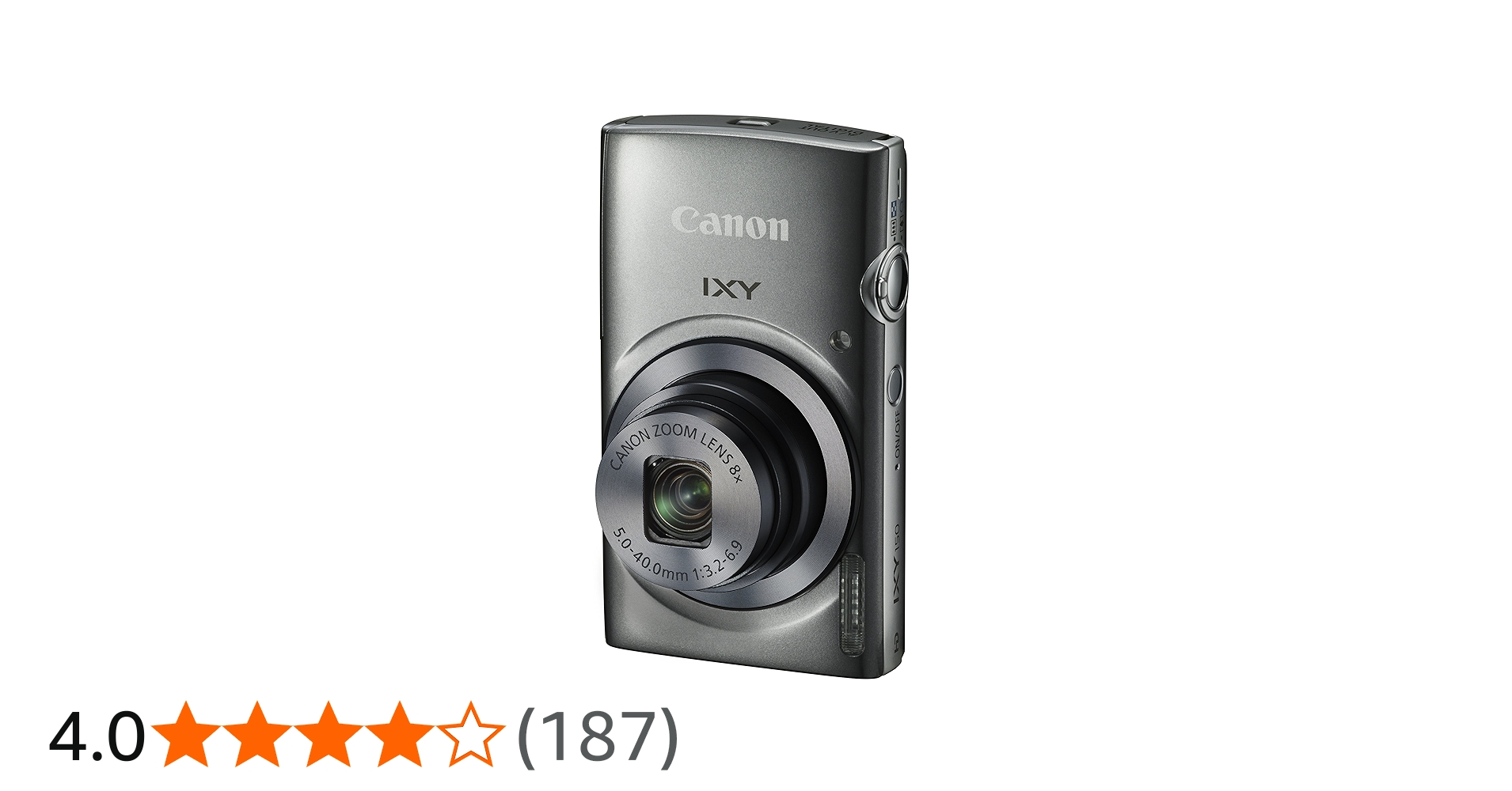 Amazon.co.jp: Canon デジタルカメラ IXY150 シルバー 光学8倍ズーム